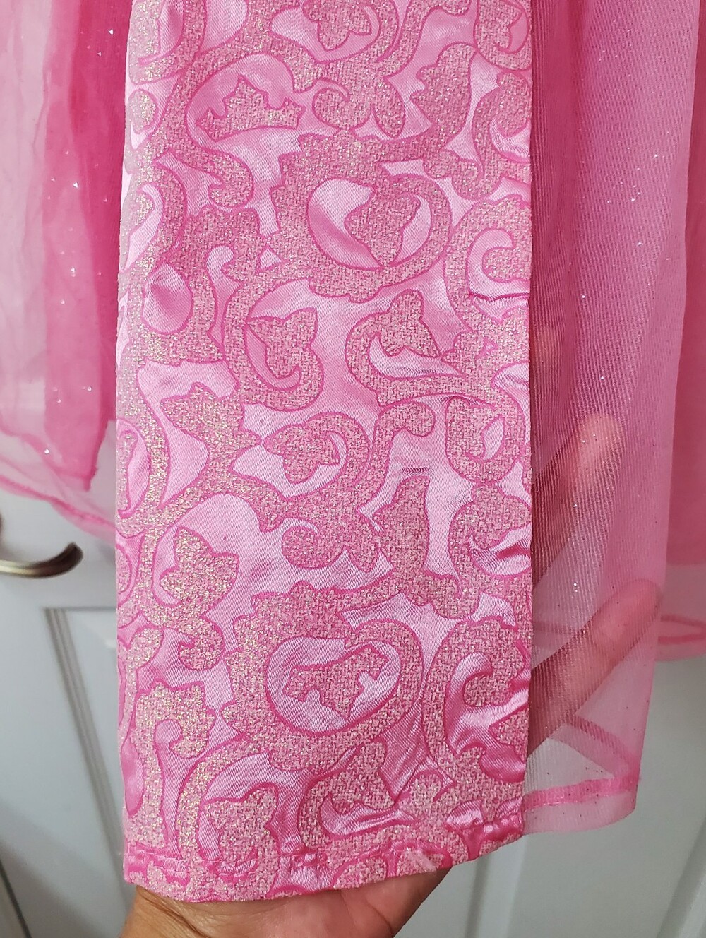 Disney Parks Sleeping Beauty Princess "Aurora" Ball Gown Costume Dress SZ-S - Picture 5 of 7